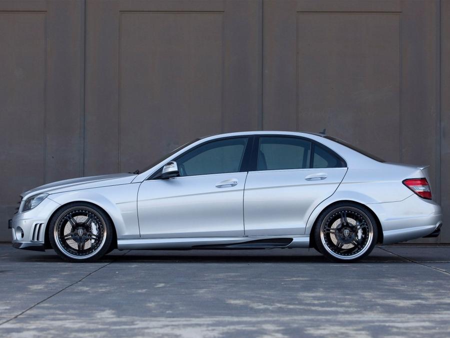  Mercedes-benz C63 Supersport by Kicherer 2009 года  (фото 31 из 61)